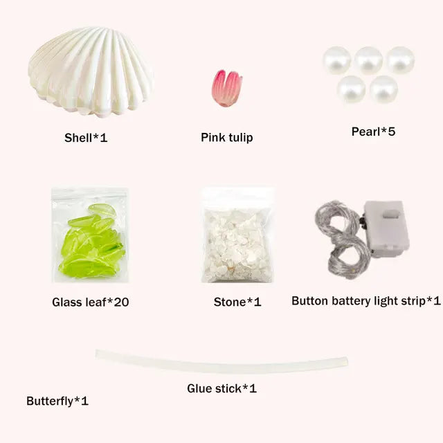 Enchanted Tulip Dreamscape Lamp