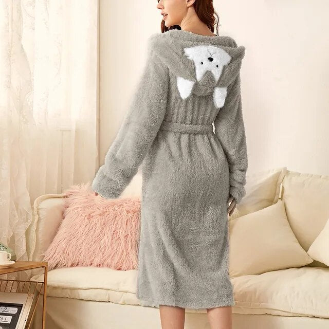 CozyBunny Velvet Dream Robe