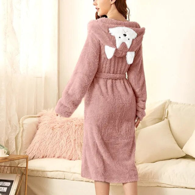 CozyBunny Velvet Dream Robe