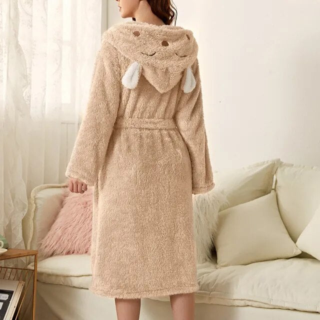 CozyBunny Velvet Dream Robe