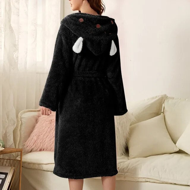 CozyBunny Velvet Dream Robe