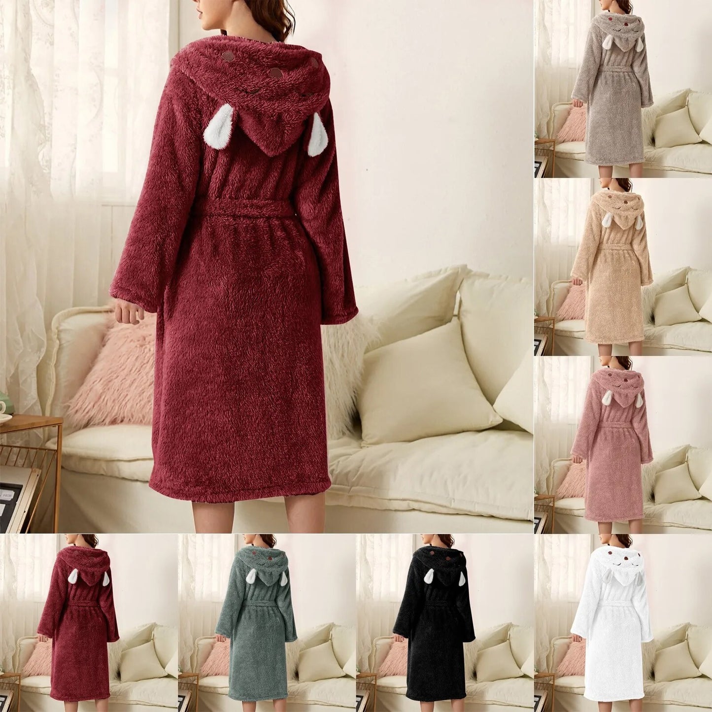 CozyBunny Velvet Dream Robe