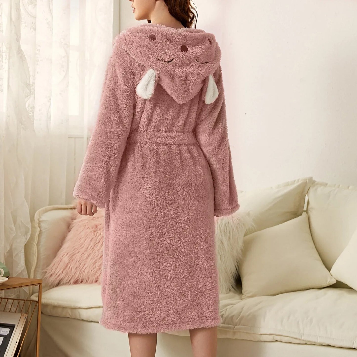 CozyBunny Velvet Dream Robe