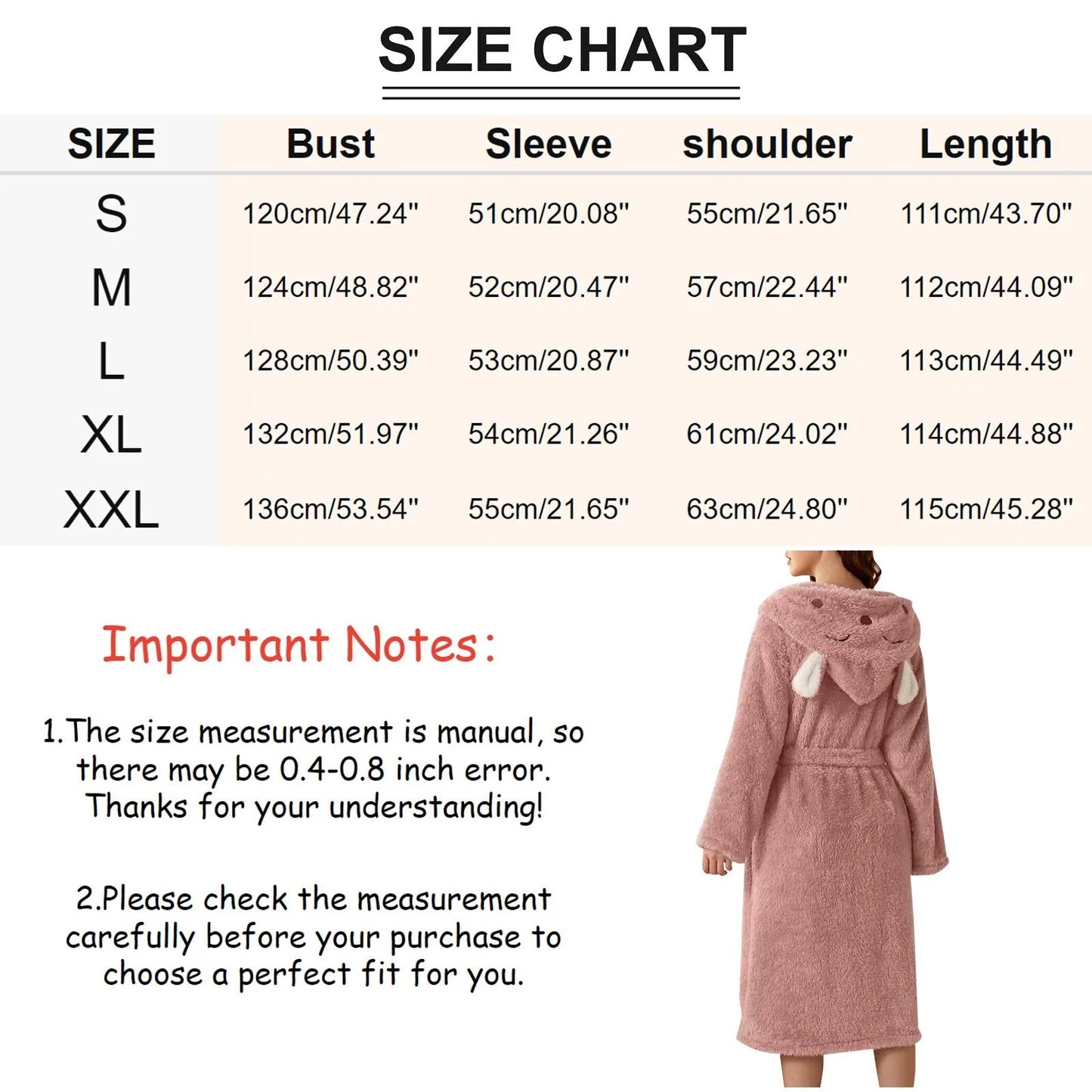 CozyBunny Velvet Dream Robe
