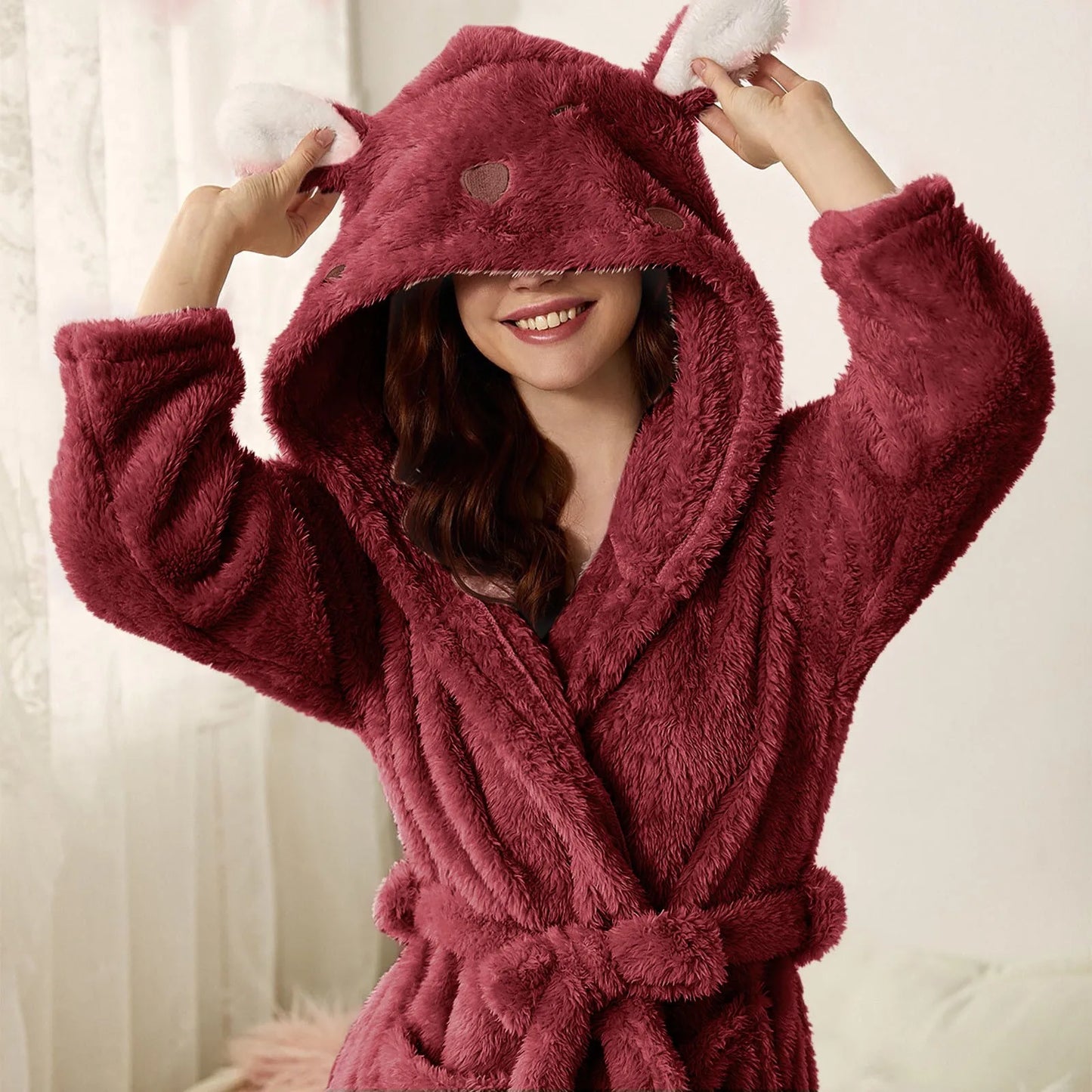 CozyBunny Velvet Dream Robe