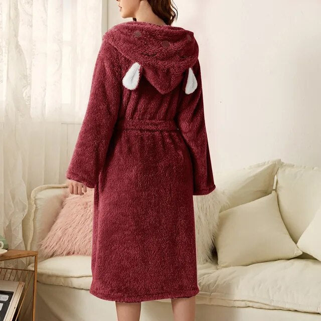 CozyBunny Velvet Dream Robe