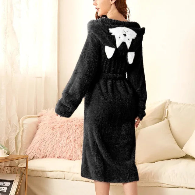 CozyBunny Velvet Dream Robe