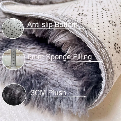 PlushCloud Velvet Dream Rug