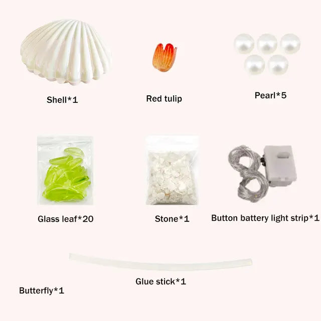 Enchanted Tulip Dreamscape Lamp