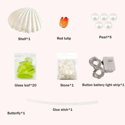 Enchanted Tulip Dreamscape Lamp