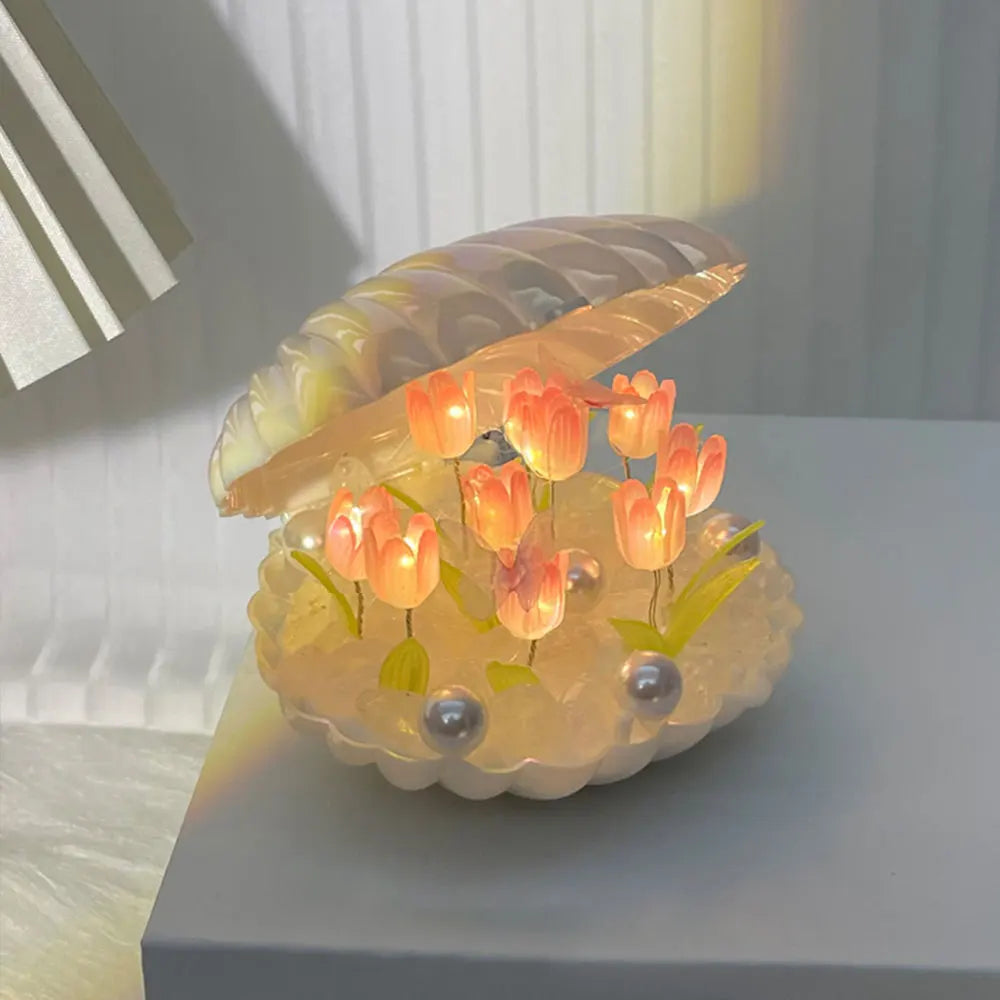 Enchanted Tulip Dreamscape Lamp