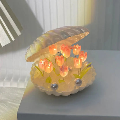 Enchanted Tulip Dreamscape Lamp