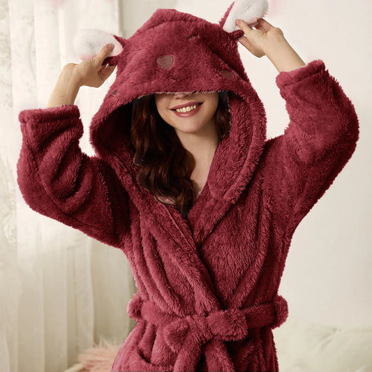 CozyBunny Velvet Dream Robe