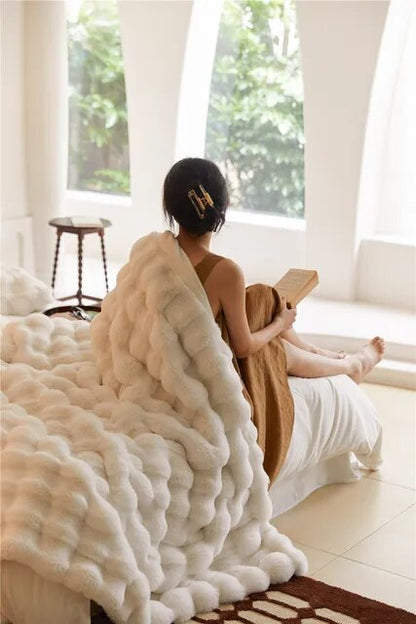 CozyShell Turtle Velvet Blanket