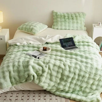 CozyShell Turtle Velvet Blanket