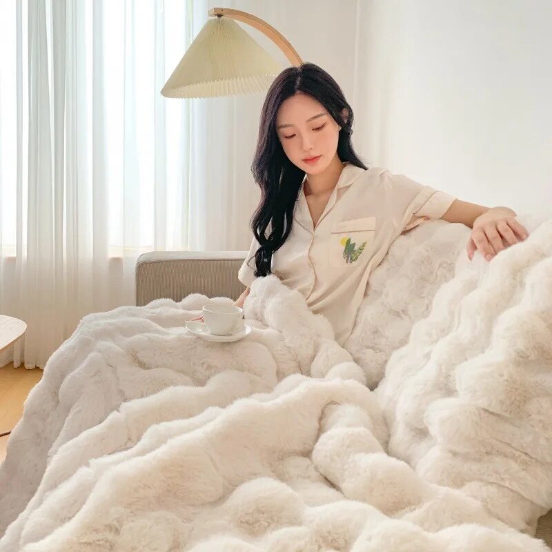 CozyShell Turtle Velvet Blanket