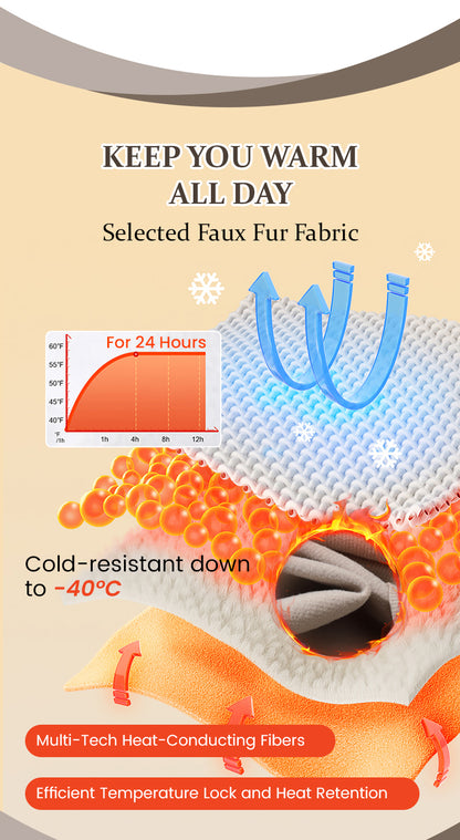 Thickened Warm Tank Top with Shelf Bra