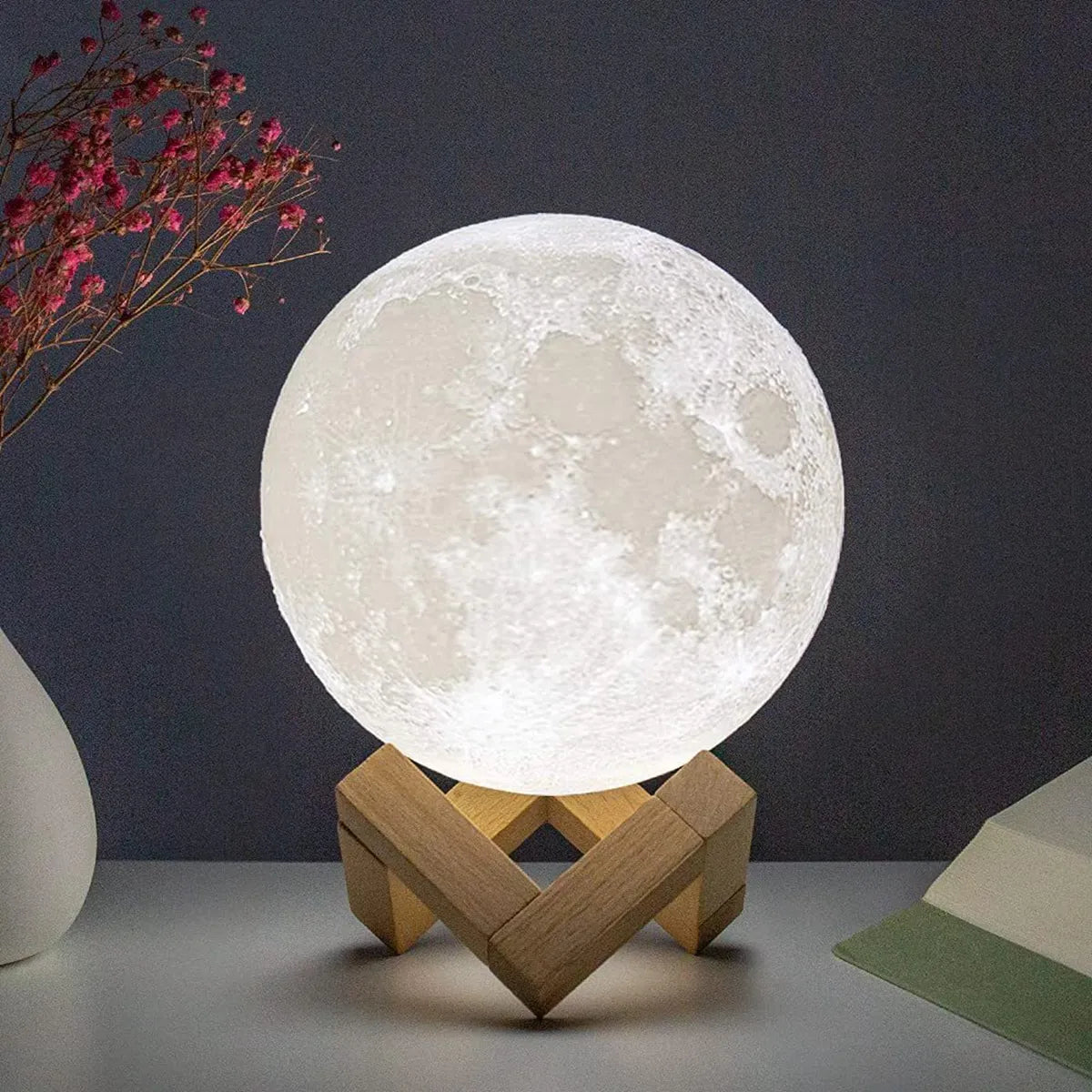 Starry Moonbeam Nightlight