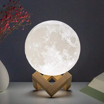 Starry Moonbeam Nightlight