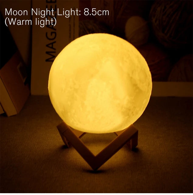 Starry Moonbeam Nightlight