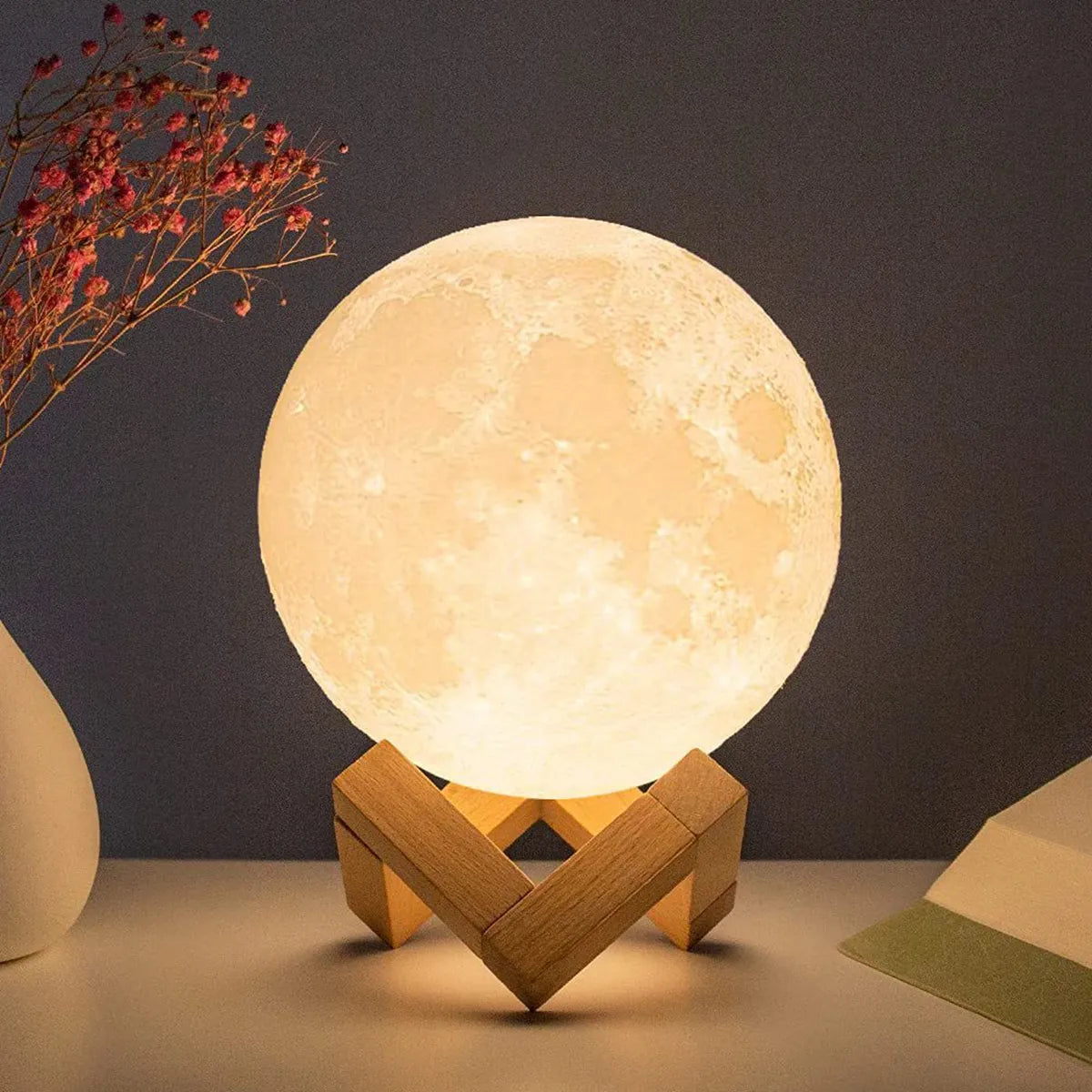 Starry Moonbeam Nightlight
