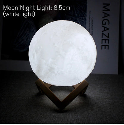 Starry Moonbeam Nightlight