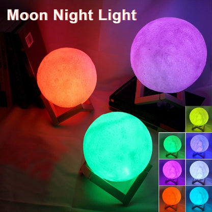 Starry Moonbeam Nightlight